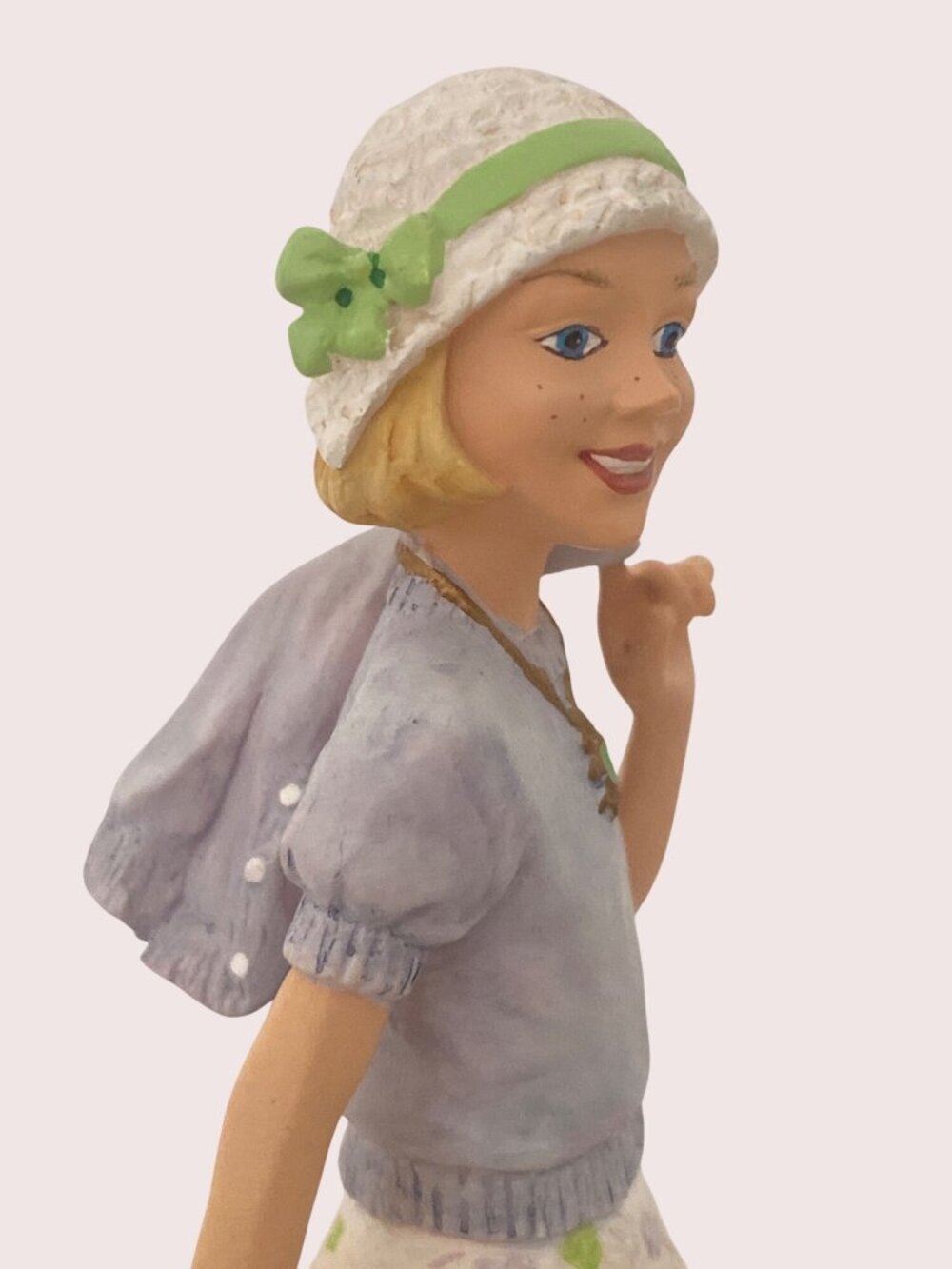 VTG Hallmark 2002 KIT 1934 American Girl Handcrafted Figurine